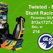 Аттракционы экстремальные Twisted - Nitro Stunt Racing SD, Киев