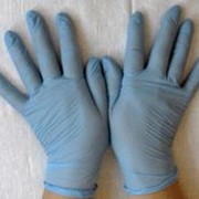 Перчатки хозяйственные Nitrile голубые NW-NG-Blue