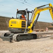 Аренда мини-экскаватора Wacker Neuson 50Z3