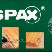 Шурупы для деревянных и металлических конструкций , доски пола Spax фотография