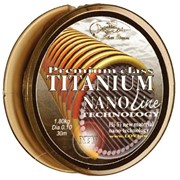Леска Titanium Pro Nano Line 0.18mm 30m фото