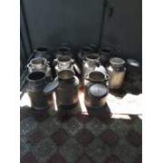 Продам бидоны молочные 40 литров (ГОСТ  СССР) фото