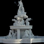 Скульптурный фонтан FN_005 фото
