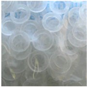 Безлатексные ультра-эластики В-3/16“ heavy (диам 4.8мм) прозрачные 1 уп. (100 шт.) *Glenroe* фото