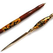 Ручка и ножик для конвертов фото