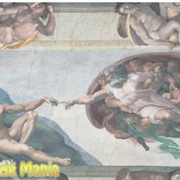 Пазл Ravensburger - Микеланджело, Рождение Адама (Michelangelo, Creation Of Adam)