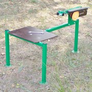 Ручная метательная машинка для занятий стрельбой по тарелочкам на природе, имитирующая бег зайца фото