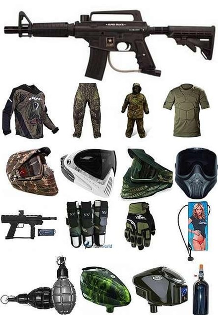 Форма Для Пейнтбола Купить В Нижнем Новгороде