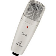 Behringer C-3 -студийный конденсаторный микрофон, 40 - 18000 Гц