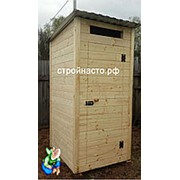 Туалет "Белочка" №4 (Размер 1.2-1.2-2.2 м)