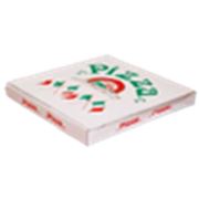 Гофрокороб для пиццы Упаковка картонная для пиццы фотография
