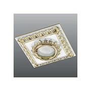 Встраиваемый светильник NOVOTECH SPOT DAISY 370047 (12V, GX5.3, 50W), NOVOTECH, 370047 фото