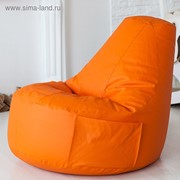 Кресло-мешок Comfort Orange, экокожа фото