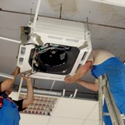 Монтаж систем кондиционирования фото