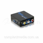 Конвертер мини HDMI 1080P в AV / CVBS (PAL / NTSC) фотография
