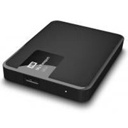 Внешний жесткий диск 2.5" 1TB Western Digital (WDBGPU0010BBK-EESN)
