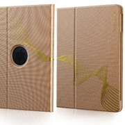 Чехол-книжка Totu Ambulatory для iPad Mini Gold (6345) фотография