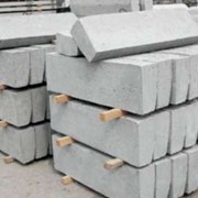 Блоки бетонные для стен подвалов, ФБС12.6.6т фото