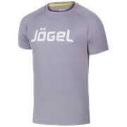 Футболка тренировочная JTT-1041-081, полиэстер, серый/белый, детская, Jögel - YM