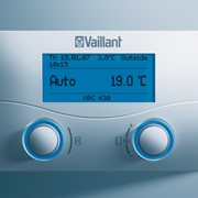 Регулятор непрерывного действия calorMATIC 392 для управления по температуре воздуха в помещении + управление котлом в зависимости от температуры в помещении, пр-во Vaillant Group (Германия) фото