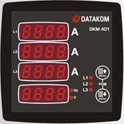 DATAKOM DKM-401 Мультиметр, 96x96мм фотография