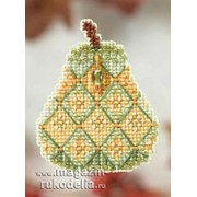 Набор для вышивания Jeweled Pear фотография
