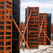 Конструкции легкие стальные тонкостенные, опалубка колонн в Астане фотография