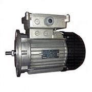 Электродвигатель МА 71 В 12/4 В, с тормозом фотография