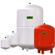 Бак расширительный мембранный для систем отопления, горячего водоснабжения, холодного питьевого водоснабжения, кондиционирования и систем пожаротушения фото