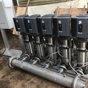 Насос вертикальный Grundfos CR 90-2-2 фото