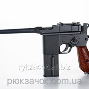 Пистолет пневматический газобалонный SAS MAUSER M.712 фотография