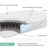 Матрац Classic strutto - 180 см фото