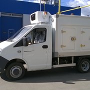 Фургон - мороженица на шасси ГАЗ НЕКСТ фото