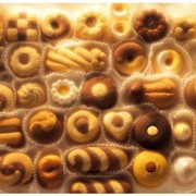 Печенье песочное фотография
