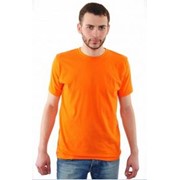 Футболка клаcсическая, Артикул FM0110101011, цвт оранжевый фото