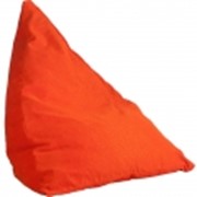 Кресло Пирамида (тёмно оранжевая) фотография