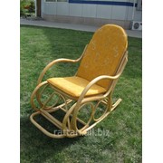 Кресло - качалка со сплошной подушкой LC фото