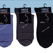 Демисезонные мужские носки с хлопка от производителя лайкра гладь,компьютерный рисунок,двойной борт,плоский шов Артикул:110