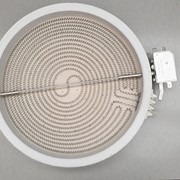 Конфорка для стеклокерамической плиты D=230мм, 2400W, 220-240V фотография