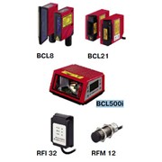 Системы идентификации BCL8, RFI 32, RFM 12, BCL21, BCL500i