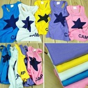 Одежда детская Children T-shirt !New 2014 Hot Sale Child Clothes Cotton Casual Vest Boy Five Star T-shirt Little spring GTJ-S0017, код 1918991935 фото