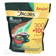 Кофе Jacobs Monarh Якобз монарх 400 гр. экономпакет растворимый точний вес