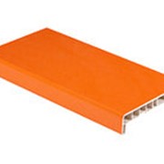 Подоконники Crystallit оранж матовый 550мм фотография