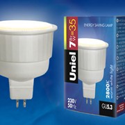JCDR Лампы точечного света ESL-JCDR-7/2800/GU5.3/A картон