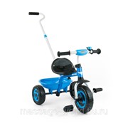 Велосипед Milly Mally Turbo Голубой (0331)