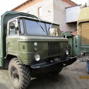 Грузовой автомобиль ГАЗ-66 шасси (бензин)