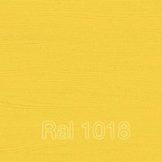 Натуральный шпон дуба крашеный по палитре RAL 1018 фотография