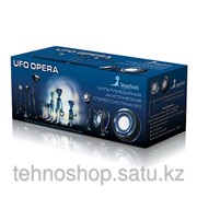 Мультимедийные стерео колонки SmartBuy® Ufo Opera, мощность 6Вт, USB, LED-подсветка SBA-1400/20 фото