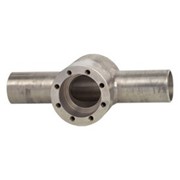 Блок - фланец для разделителя мембранного 910.19 фото