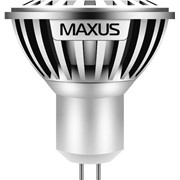 Светодиодная лампа MAXUS MR16 3.5W 3000K GU5.3 фото
